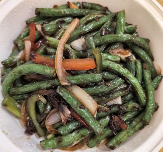 Stir Fried Green Beans w/XO Sauce XO醬乾煸四季豆